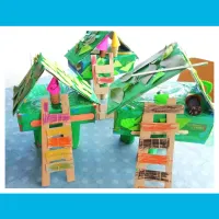 7/21 @ 6PM | Ages 4-6 | Summer Treehouse – Image 1