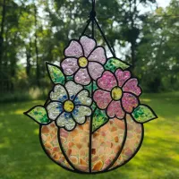 Sat. July 25 @ 10:30 AM - Crushed Glass Ornaments & Suncatchers – Image 4