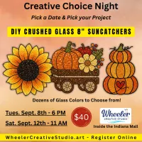 Tues. Sept 8 @ 6 PM - Fall Suncatchers – Image 1