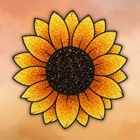 Tues. Sept 8 @ 6 PM - Fall Suncatchers – Sunflower