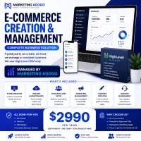 E-commerce  Creation & Management  Package – Image 2