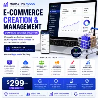 E-commerce  Creation & Management  Package – Image 1