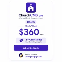 Basic ChurchCMS Membership – Image 2