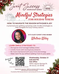 Mindful Strategies for Holiday Stress  – Image 1