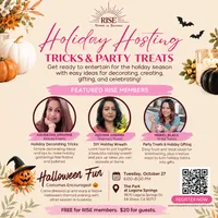 Holiday Hosting Tricks & Party Treats – Image 1
