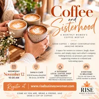 Coffee & Sisterhood – Image 1