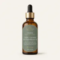 Calm + Ground Pre-Bath Ritual Oil – Image 1