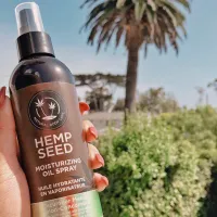 Earthly Body Hemp Seed Miracle Oil with Hemp Seed Oil, Tea Tree & Vitamin E - 1oz – Image 5