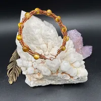 Egyptian Style Wire Wrapped Band Bracelet – Image 1