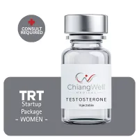 TRT Women's Startup Package (Consult, Labs, Cypionate 200mg/mL 10mL) – Image 1