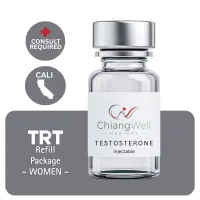 TRT CALI Women's Refill Package (Cypionate 200mg/mL 10mL) – Image 1