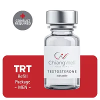 TRT Men's Refill Only Package 60 days (Cypionate 200mg/mL 10mL + Anastrozole 24×1mg) – Image 1