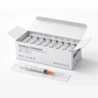 Box of 100 syringes – Image 1