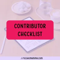 Contributor Checklist – Image 1