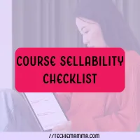 Course Sellability Checklist – Image 1