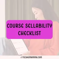 Course Sellability Checklist – Image 1