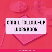 Email Follow-Up Workbook – Image 1