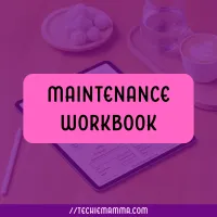 Maintenance Workbook – Image 1