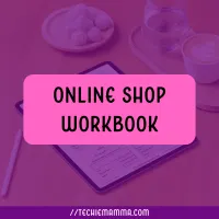 Online Shop Workbook – Image 1