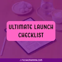 Ultimate Launch Checklist – Image 1