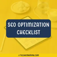 SEO Optimization Checklist – Image 1