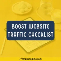 Boost Website Traffic Checklist – Image 1