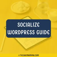 Socialize WordPress Guide – Image 1