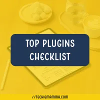 Top Plugins Checklist – Image 1