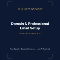 Domain & Professional Email Setup — Done For You – Image 1