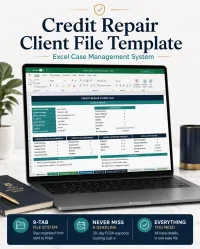 Credit Repair Client Template – Image 1