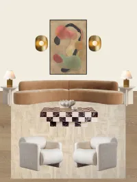 Modern Gallery Living Room – Image 1