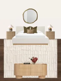 Olive & Oak Bedroom – Image 1