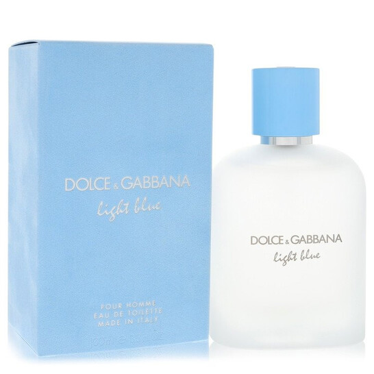 Dolce & Gabbana Men's Light Blue EDT – Image 1