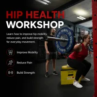 Hip Health Workshop - June 6, 2026 – Image 1