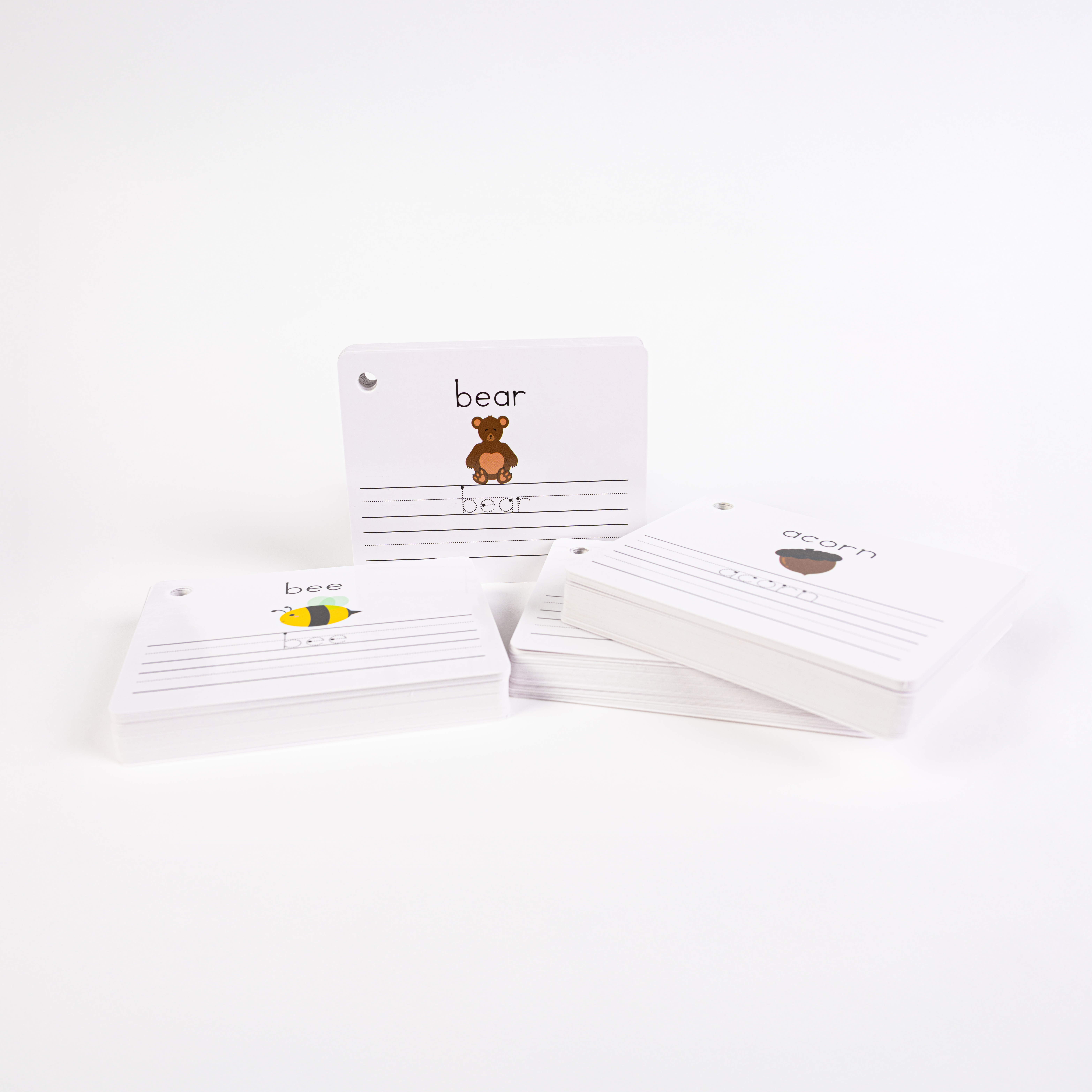 Dry Erase Spanish Flash Cards for Children – Image 2