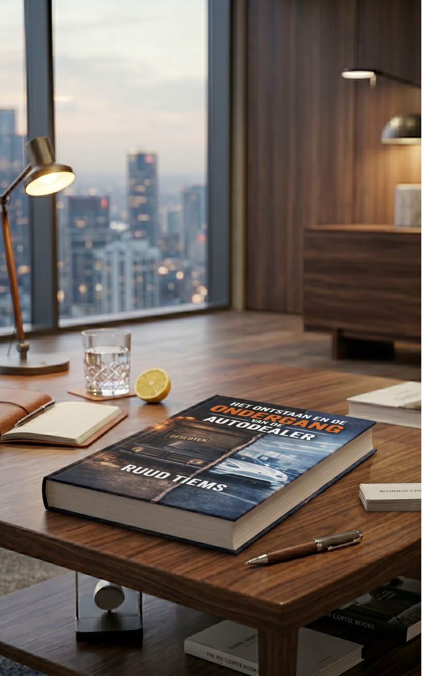 Hardcover editie | Het ontstaan en de ondergang van de autodealer | 9789465335599 – Afbeelding 1