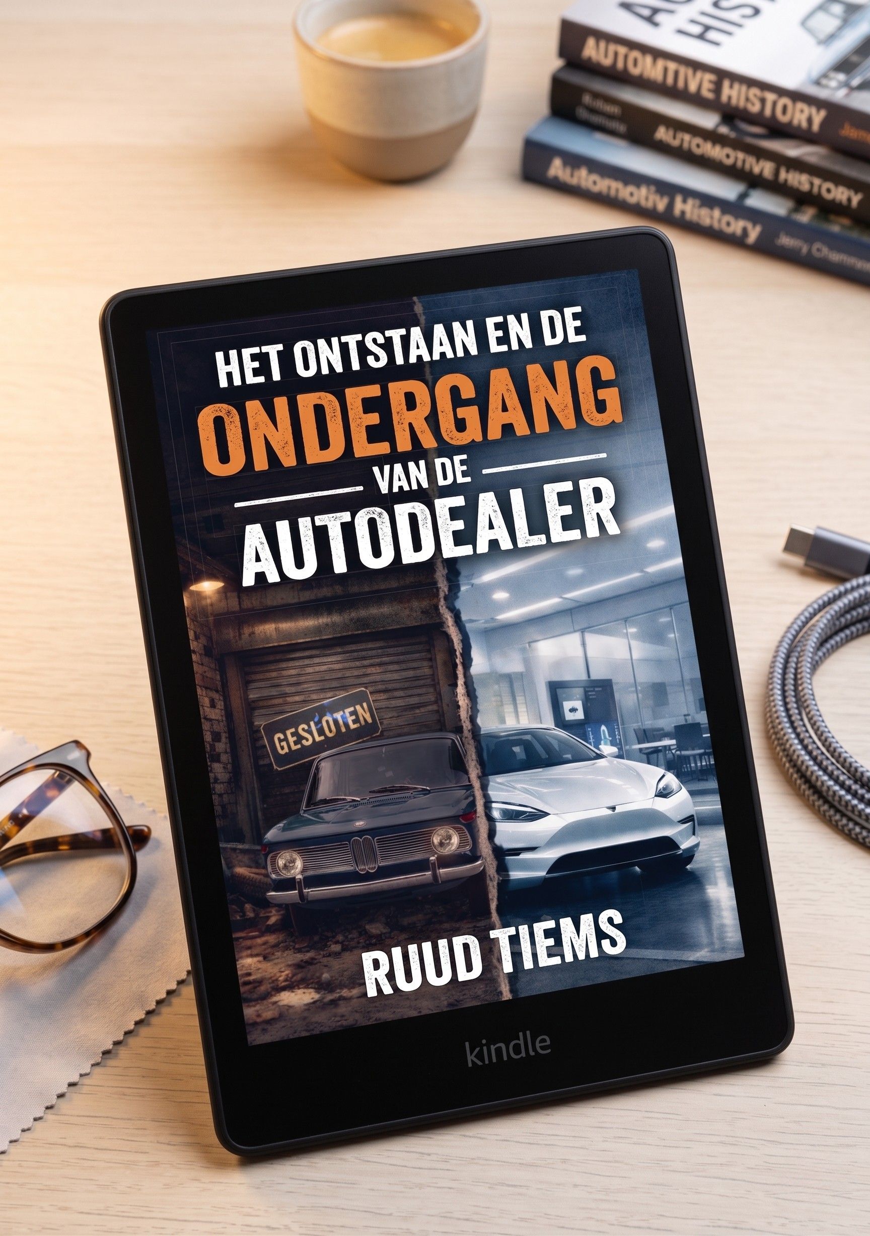 E-book editie | Het ontstaan en de ondergang van de autodealer | 9789465334219 – Afbeelding 1