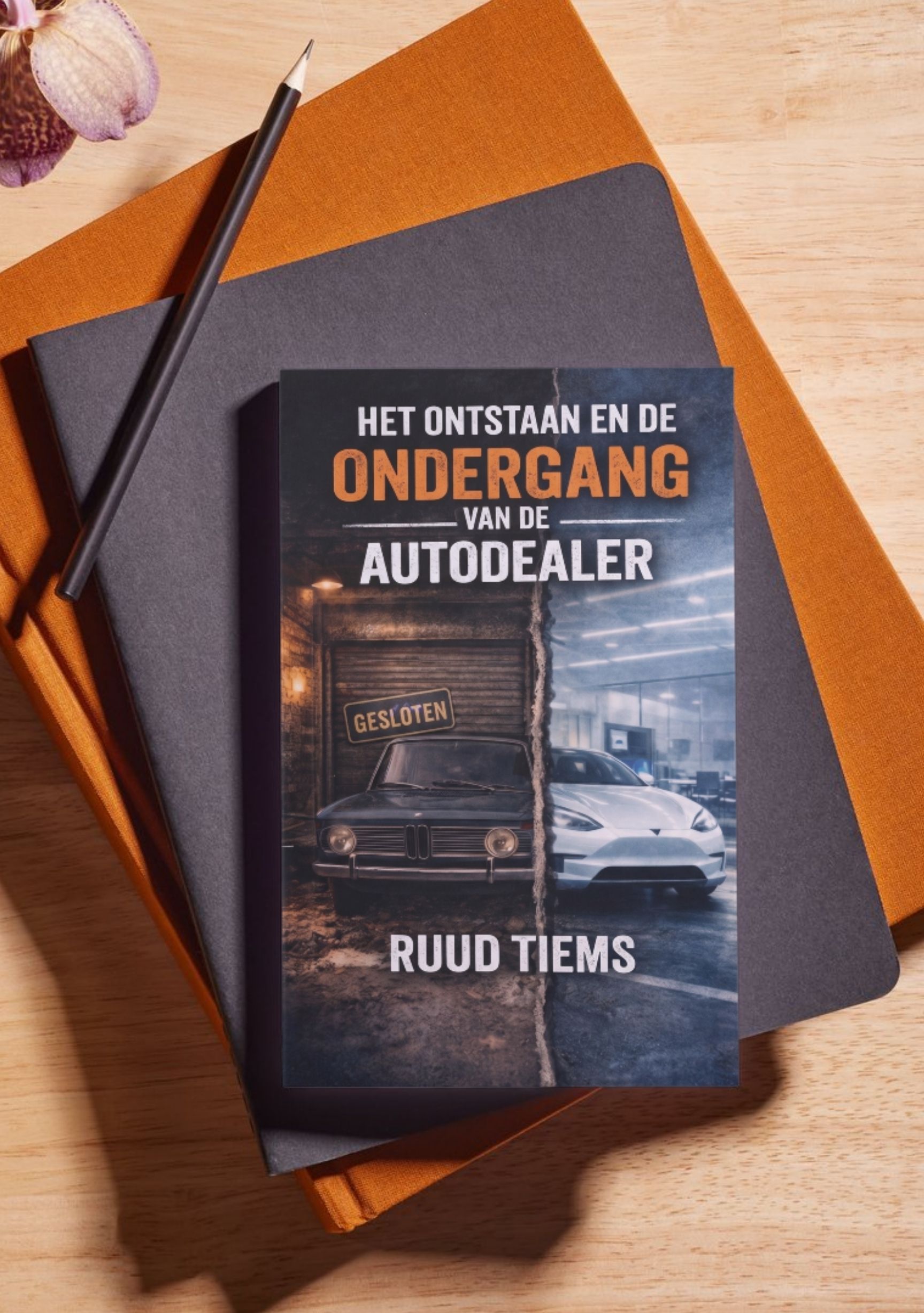 Paperback editie | Het ontstaan en de ondergang van de autodealer | 9789465332420 – Afbeelding 1