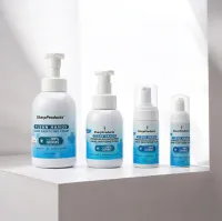 4 Bottle Bundle Special Clean Hands Hand Sanitizing Foam 16.9 oz,10 oz,3 oz, 2 oz – Image 1