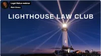 Legal Status webinar – Image 1