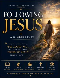 Discipleship: Following Jesus -12 Week Bible Study  – Image 1