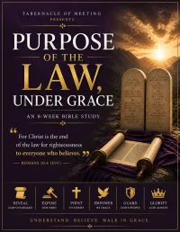 Purpose of the Law & Under Grace: The Mosaic Law, Redemption, and Life Under Grace  – Image 1