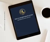 The Lunar Rhythm Daily Planner – Image 1