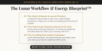 The Lunar Workflow & Energy Blueprint™ – Image 1
