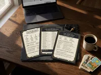 The No-BS Tarot & Sign Decoder Cheatsheet – Image 2