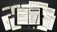 Printable Grimoire Pages & Spread Codex – Image 2