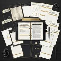 Printable Grimoire Pages & Spread Codex – Image 1