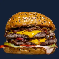 Smoky Double Stack Burger – Image 1