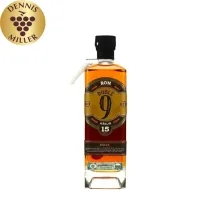 Doble 9 Ron Anejo 15y 700ml – Image 1