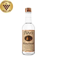Tito’s Handmade Vodka 375ml – Image 1